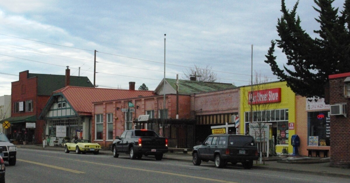 Downtown Tigard Oregon