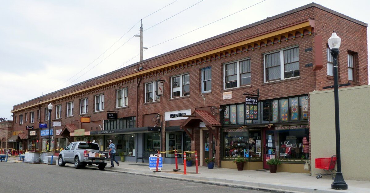 Fisher Rossi Building in Beaverton, OR