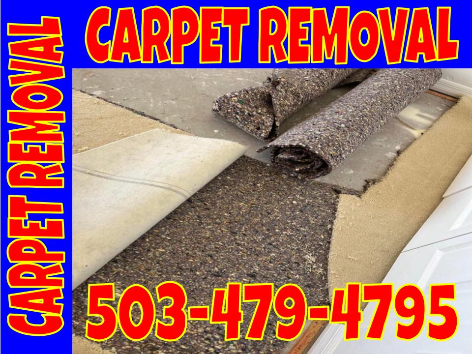 Carpet Removal Service