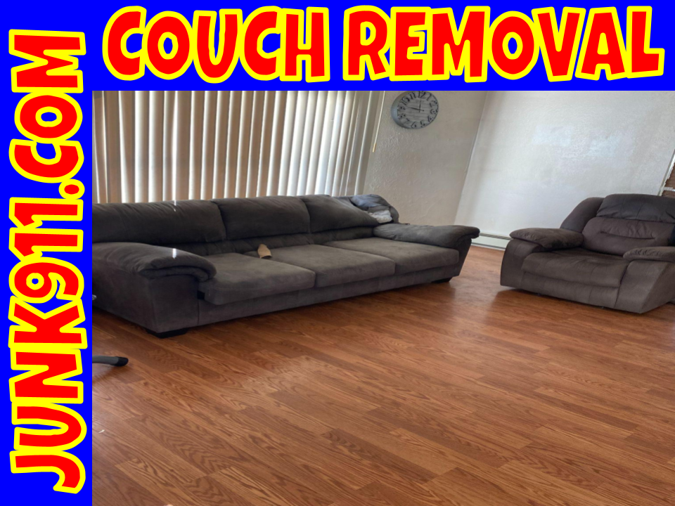 junk911 couch removal service 
