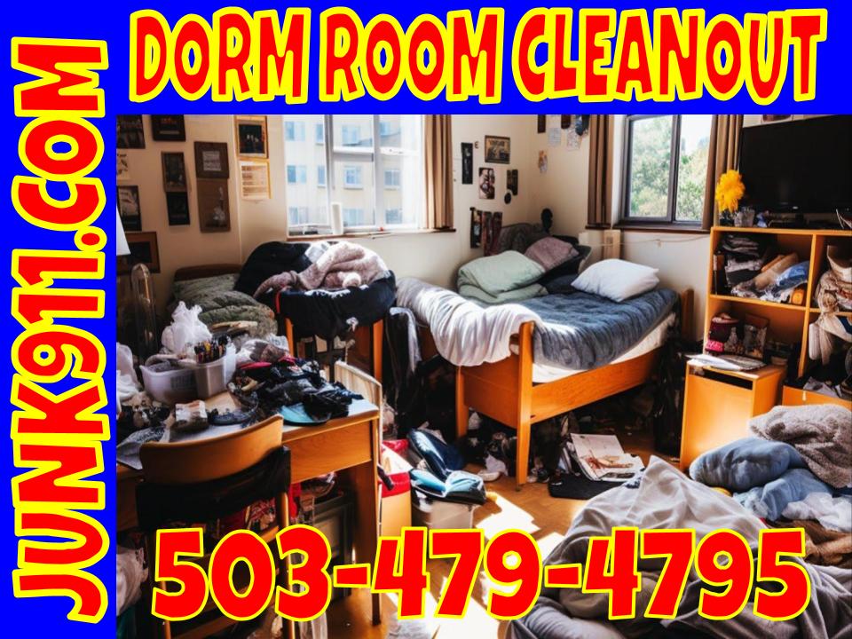 Junk911 apartment cleanout services