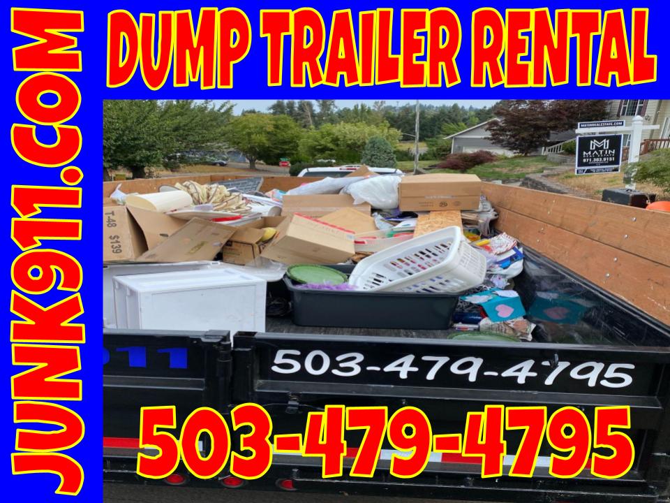 Dump Trailer Rental 