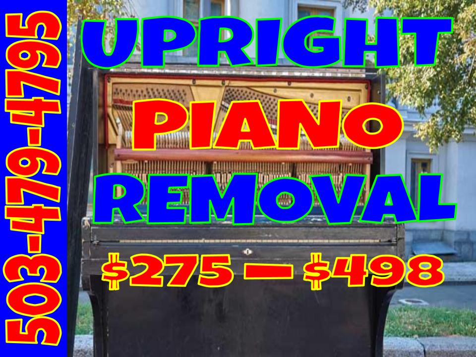 Piano Removal Service